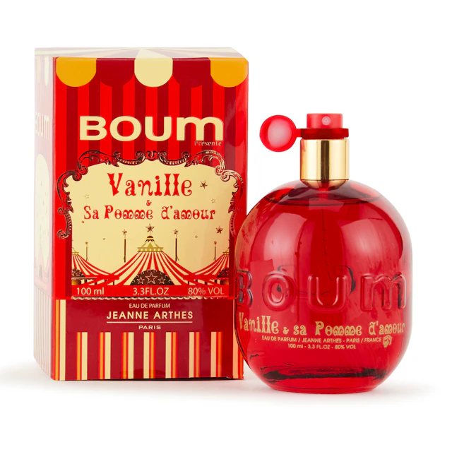 Jeanne Arthes Boum Vanille & Sa Pomme D'Amour EDP