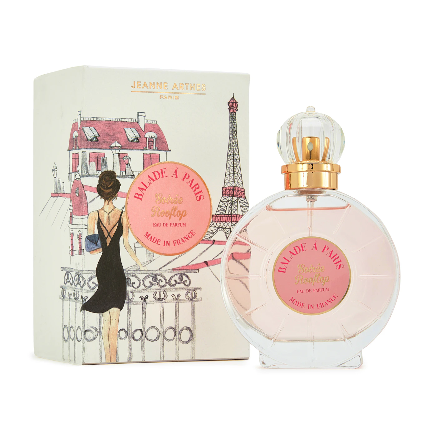 Jeanne Arthes Balade A Paris Soirée Sur Rooftop EDP