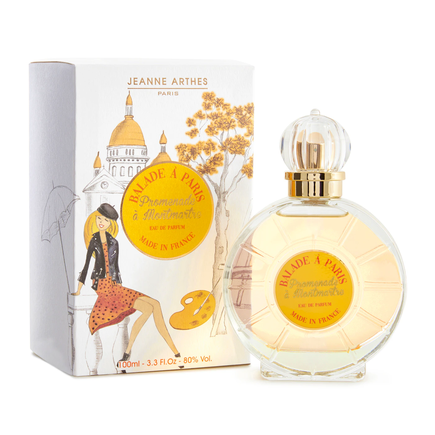 Jeanne Arthes Balade A Paris Promenade Á Montmatre EDP