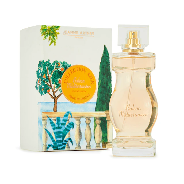 Jeanne Arthes Azur Collection Balcon Mediterraneen EDP