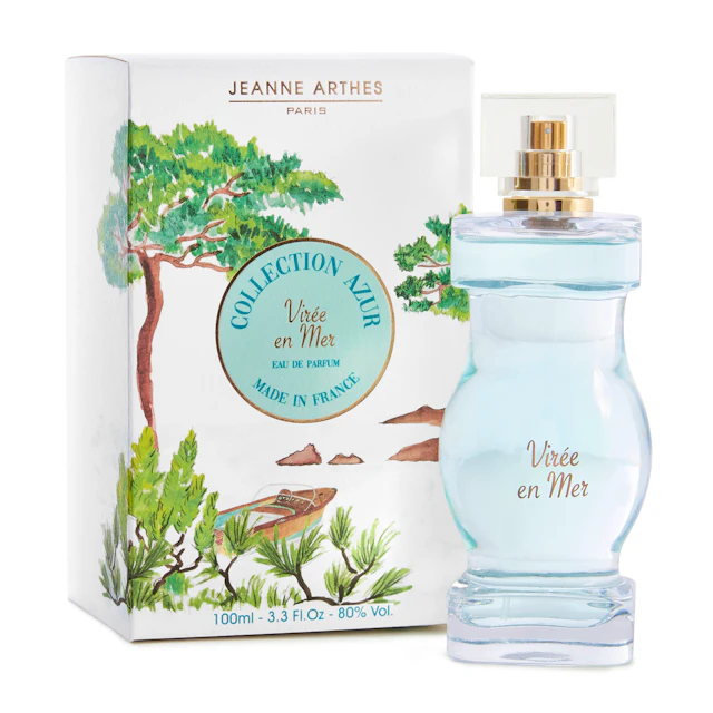 Jeanne Arthes Azur Collection Virée En Mer EDP