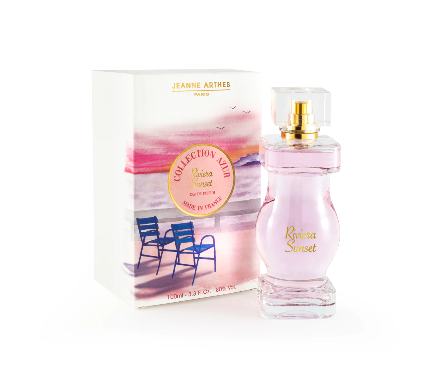 Jeanne Arthes Azur Collection Riviera Sunset EDP