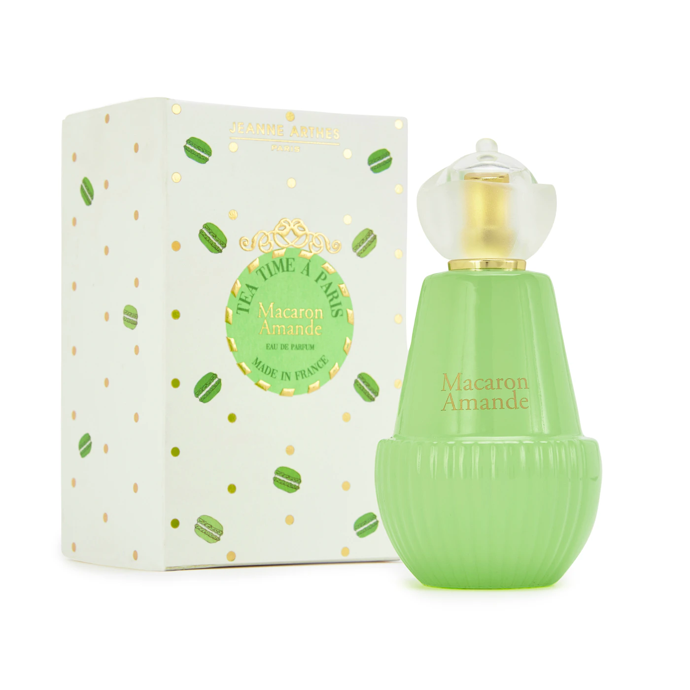 Jeanne Arthes Tea Time À Paris Macaron Amande EDP