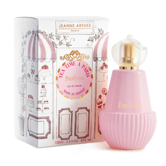 Jeanne Arthes Tea Time À Paris Pavlova EDP
