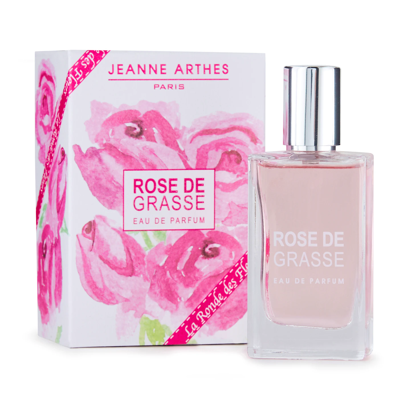 Jeanne Arthes La Rone Des Fleurs Rose De Grasse EDP
