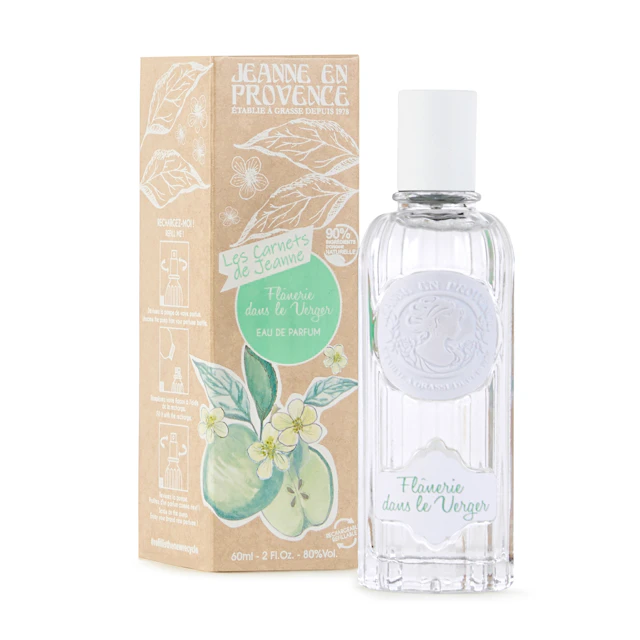 Jeanne en Provence Carnets De Jeannie Flancerie Dans Le Verger EDP