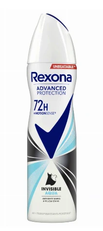 Rexona Invisible Aqua Deospray