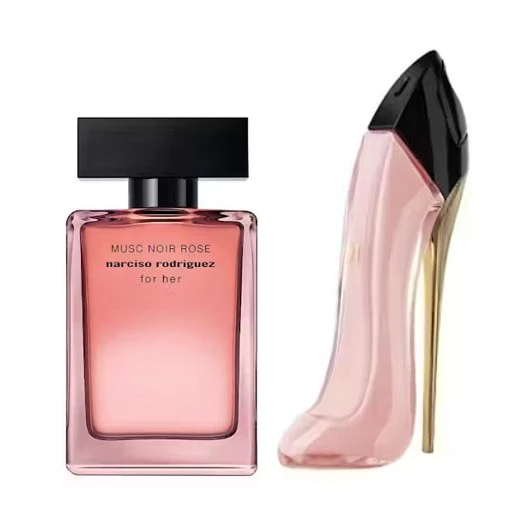 Luxplus For Her Musc Noir Rose + Good Girl Blush EDP