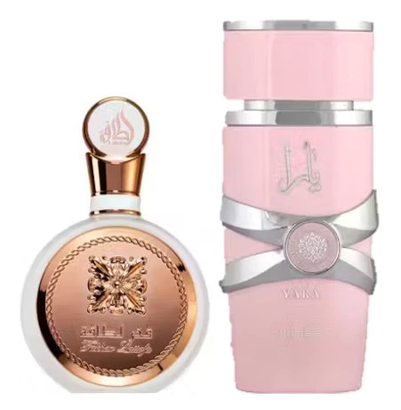 Lattafa Fakhar Rose + Yara EDP