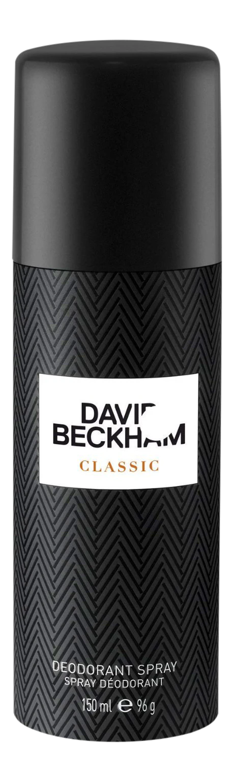David Beckham Classic Deospray