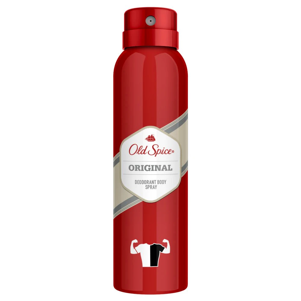 Old Spice Deodorant Spray