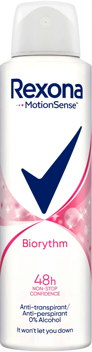 Rexona Biorythm Deospray