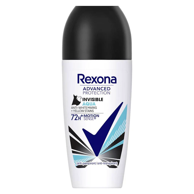 Rexona Advanced Protection Invisible Aqua