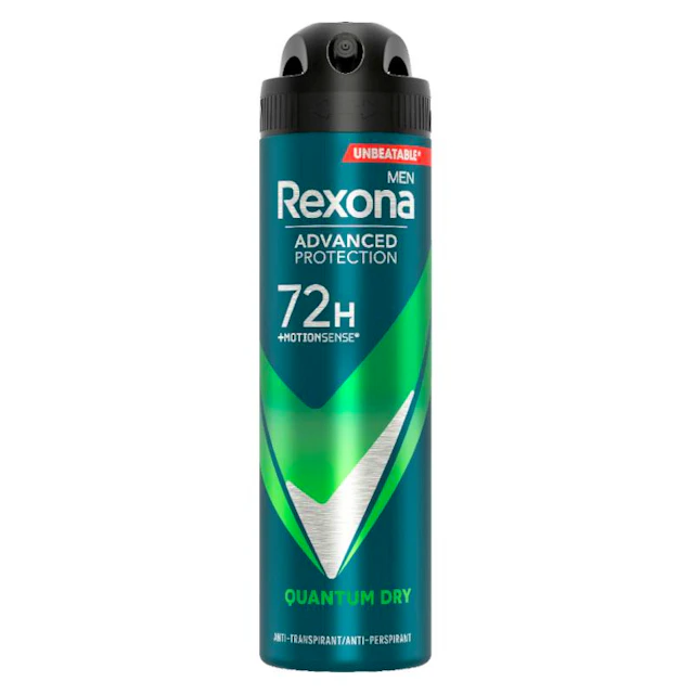 Rexona Men Motion Sense Quantum Dry 72H