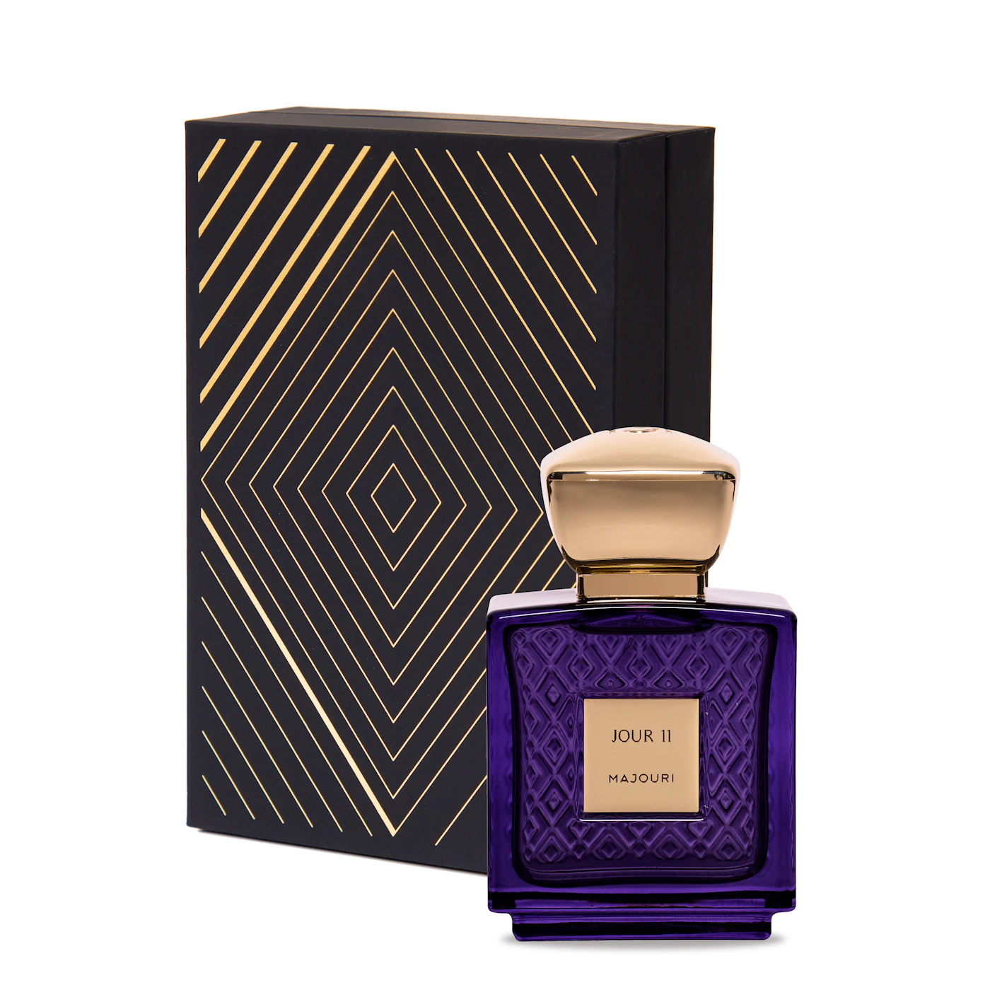 Majouri Jour 11 Perfume in Purple