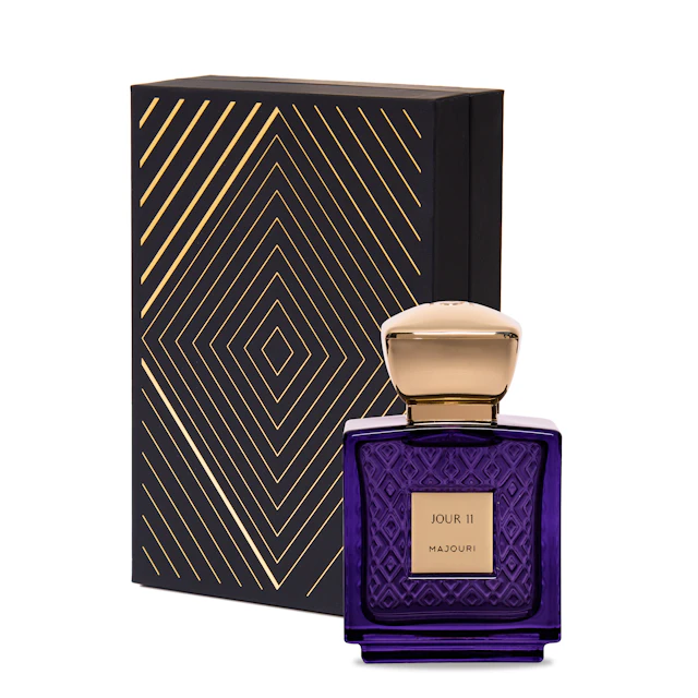Majouri Jour 11 Perfume in Purple