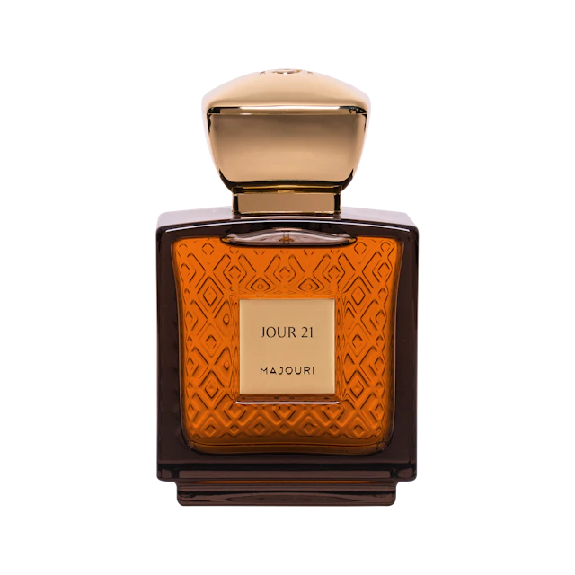 Majouri Jour 21 Perfume in Amber