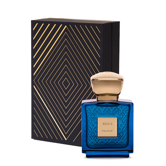 Majouri Jour 8 Perfume in Blue