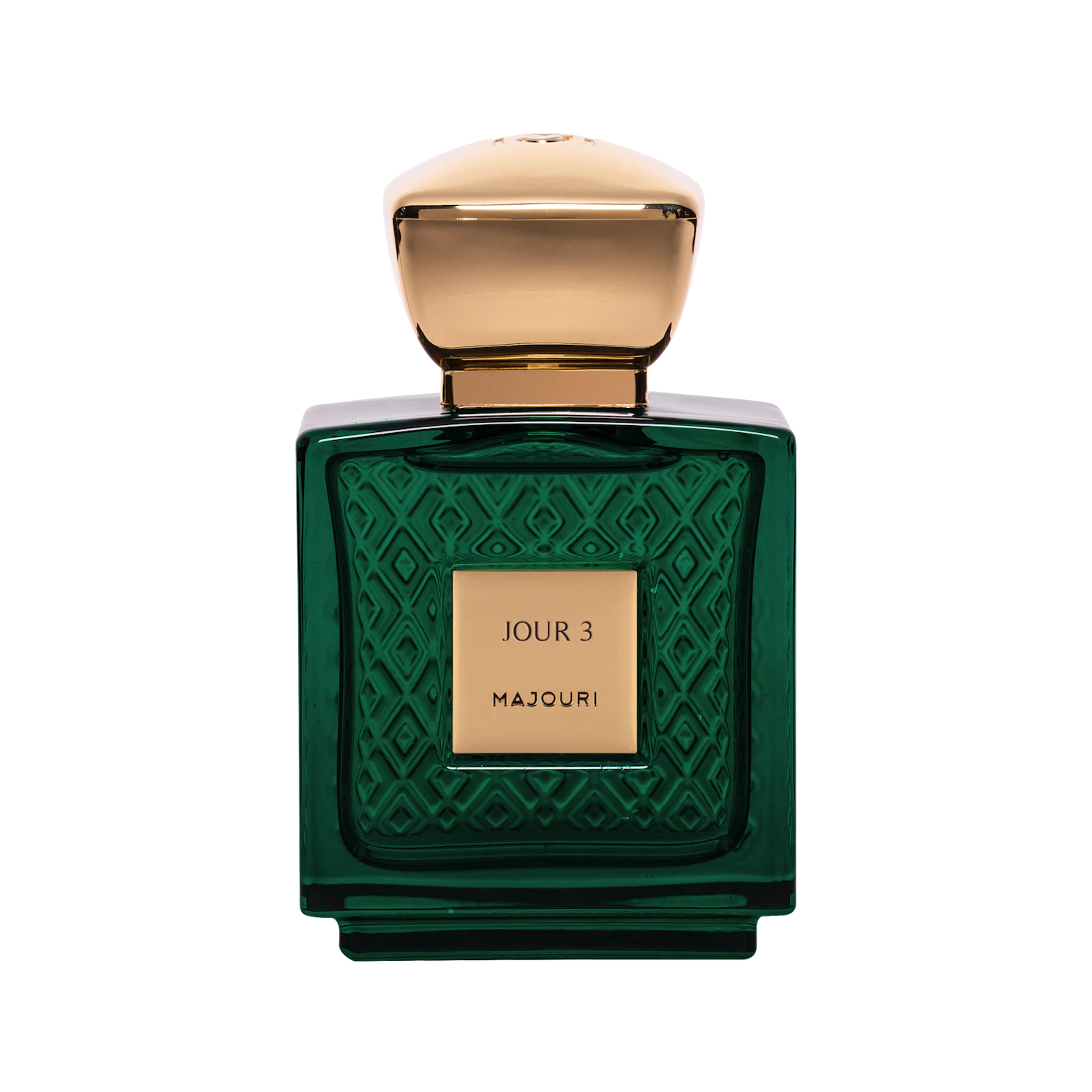 Majouri Jour 3 Perfume in Dark Green