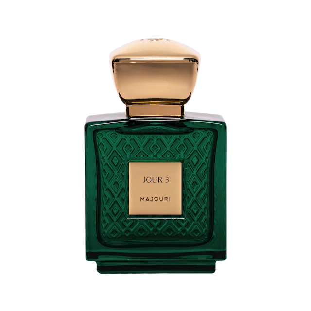 Majouri Jour 3 Perfume in Dark Green