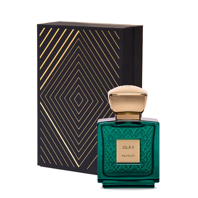 Majouri Jour 9 Perfume in Green