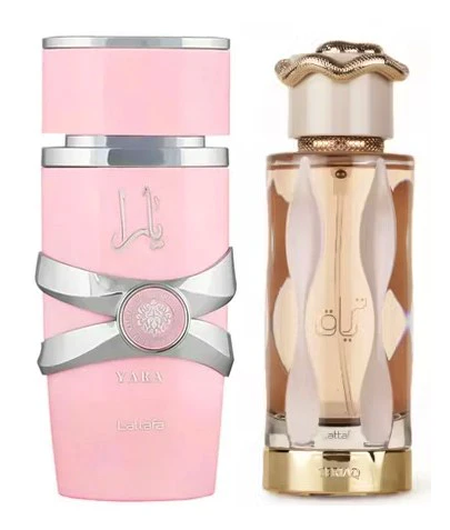 Lattafa Yara & Teriaq EDP Bundle