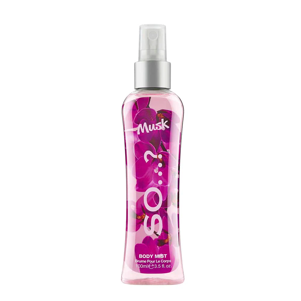So...? Musk Body Mist