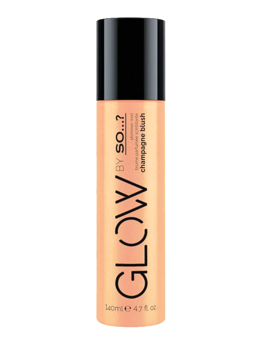 So...? Glow By So Shimmer Mist Champagne Blush