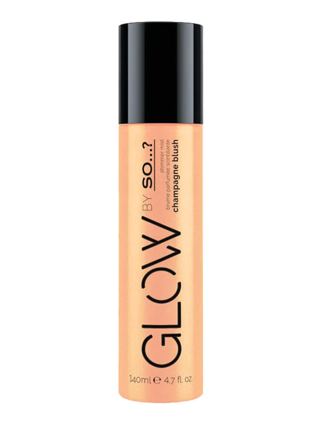 So...? Glow By So Shimmer Mist Champagne Blush