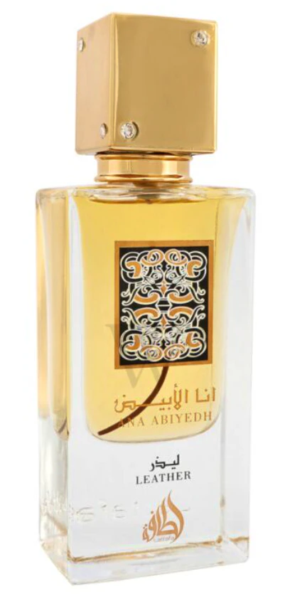 Lattafa Ana Abiyedh Leather EDP