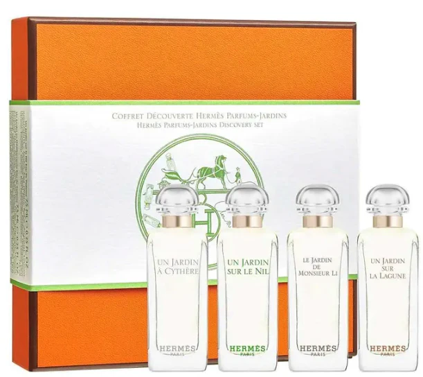 Hermes Les Jardins Gift Set