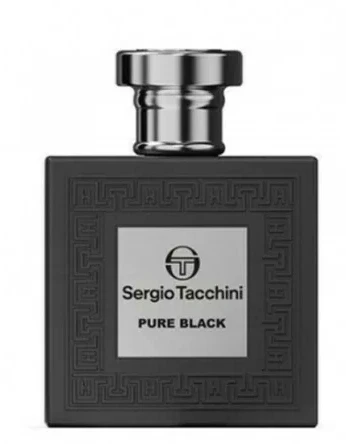 Sergio Tacchini Pure Black EDT