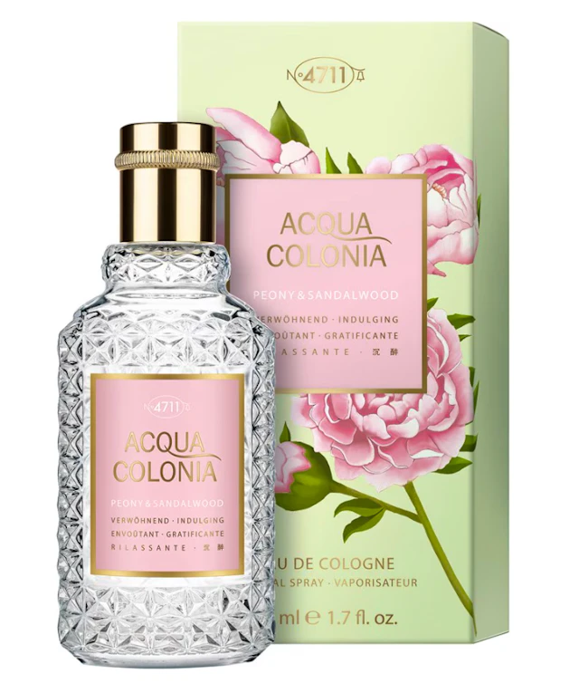 House of 4711 Acqua Colonia Peony & Sandalwood EDC