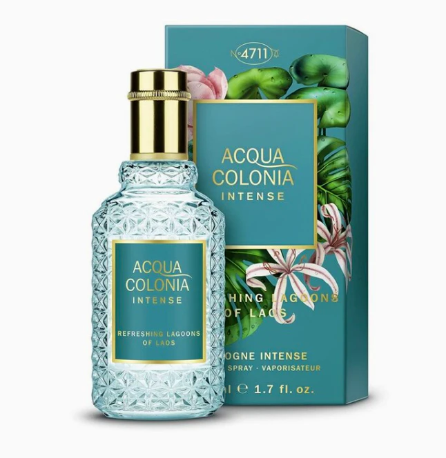 House of 4711 Acqua Colonia Intense Refreshing Lagoons Of Laos EDC