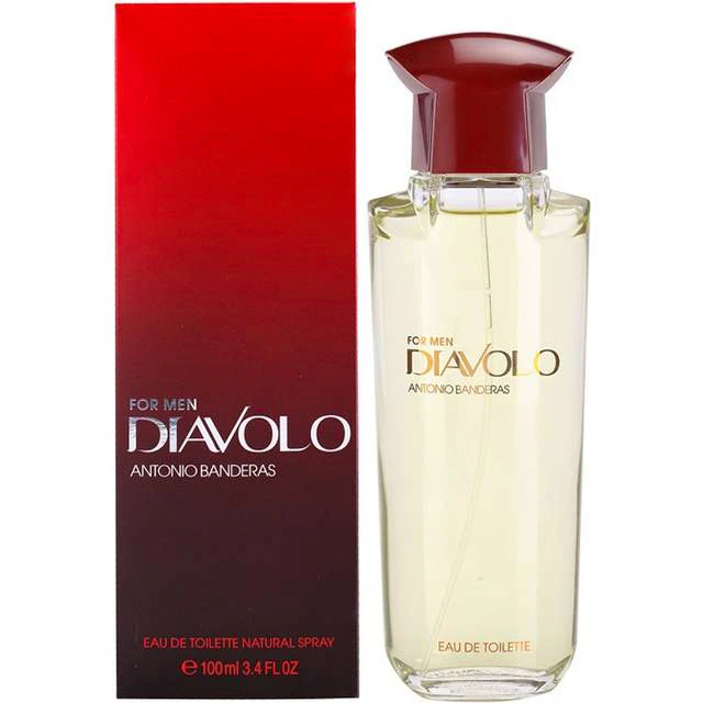 Antonio Banderas Diavolo For Men EDT