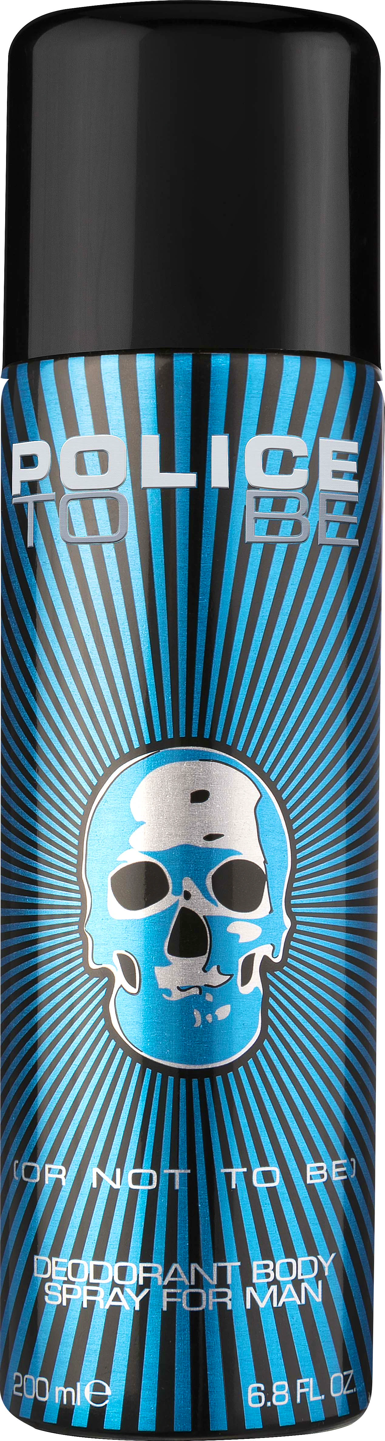 Police To Be Man Deo Spray