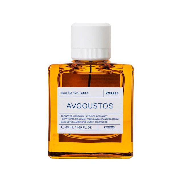 Korres Avgoustos Eau De Toilette