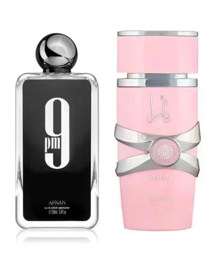 Luxplus TikTok His & Hers Bundle Afnan 9 pm + Lattafa Yara