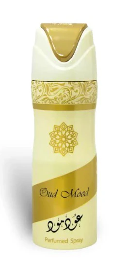 Lattafa Oud Mood Deodorant Spray