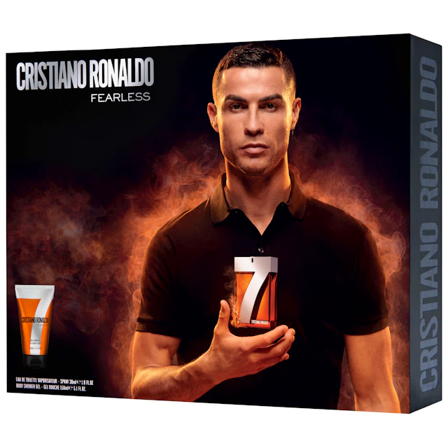 Cristiano Ronaldo CR7 Fearless Gift Set
