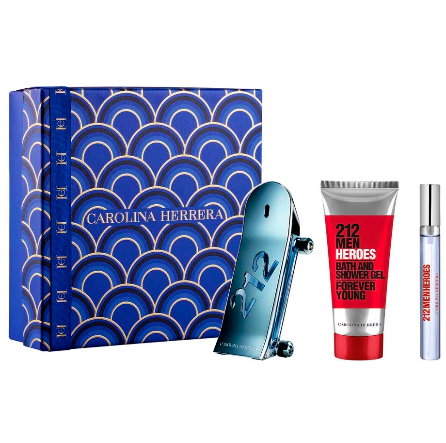 Carolina Herrera 212 Heroes Men Gift Set