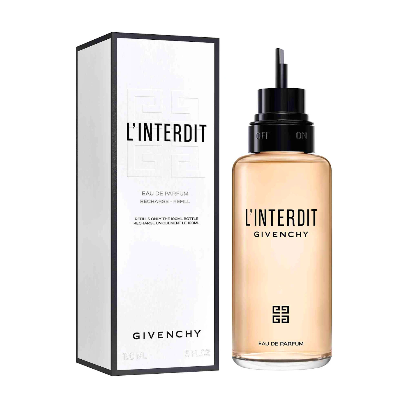 Givenchy L'interdit EDP Refill