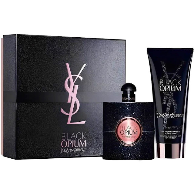 Yves Saint Laurent Black Opium EDP & Bodylotion