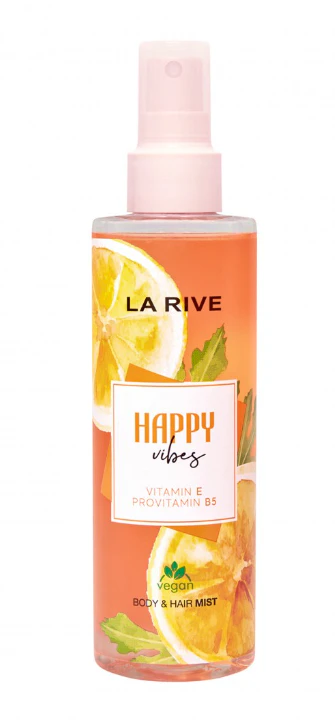 La Rive Happy Vibes Body & Hair Mist