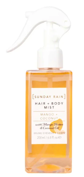 Sunday Rain Mango & Coconut Hair + Body Mist