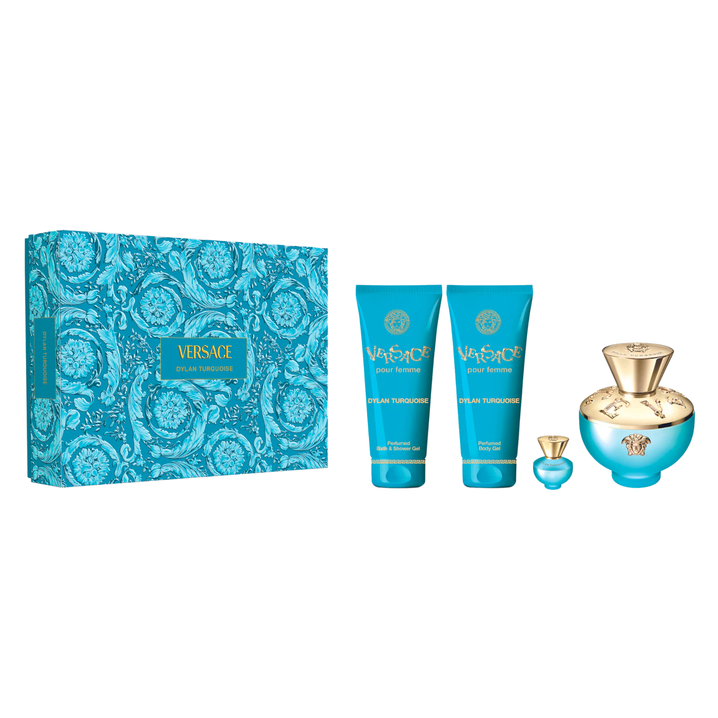 Versace Dylan Turquoise Pour Femme Gift Set