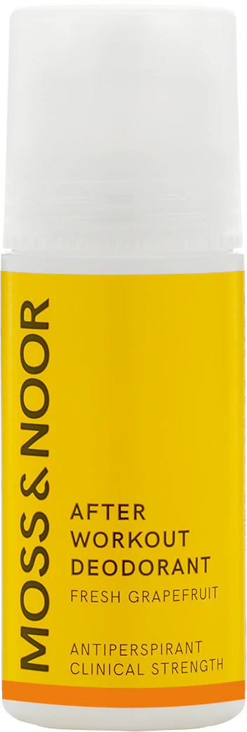 Moss & Noor After Workout Deodorant Fresh Grapefruit