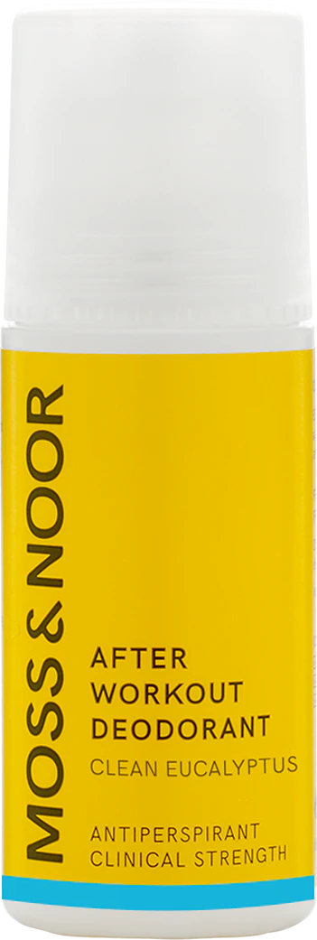Moss & Noor After Workout Deodorant Clean Eucalyptus