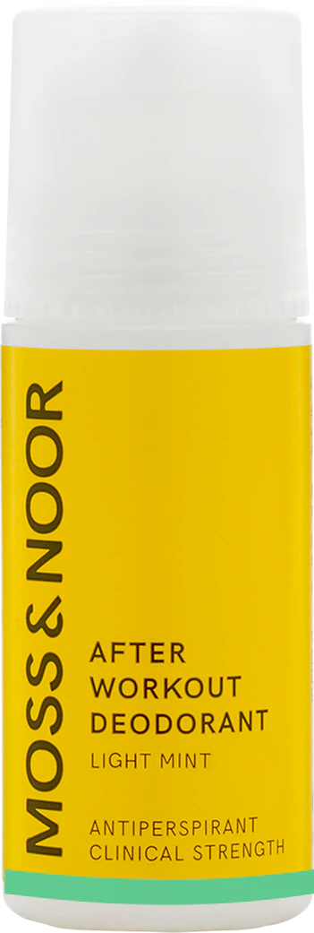 Moss & Noor After Workout Deodorant Light Mint
