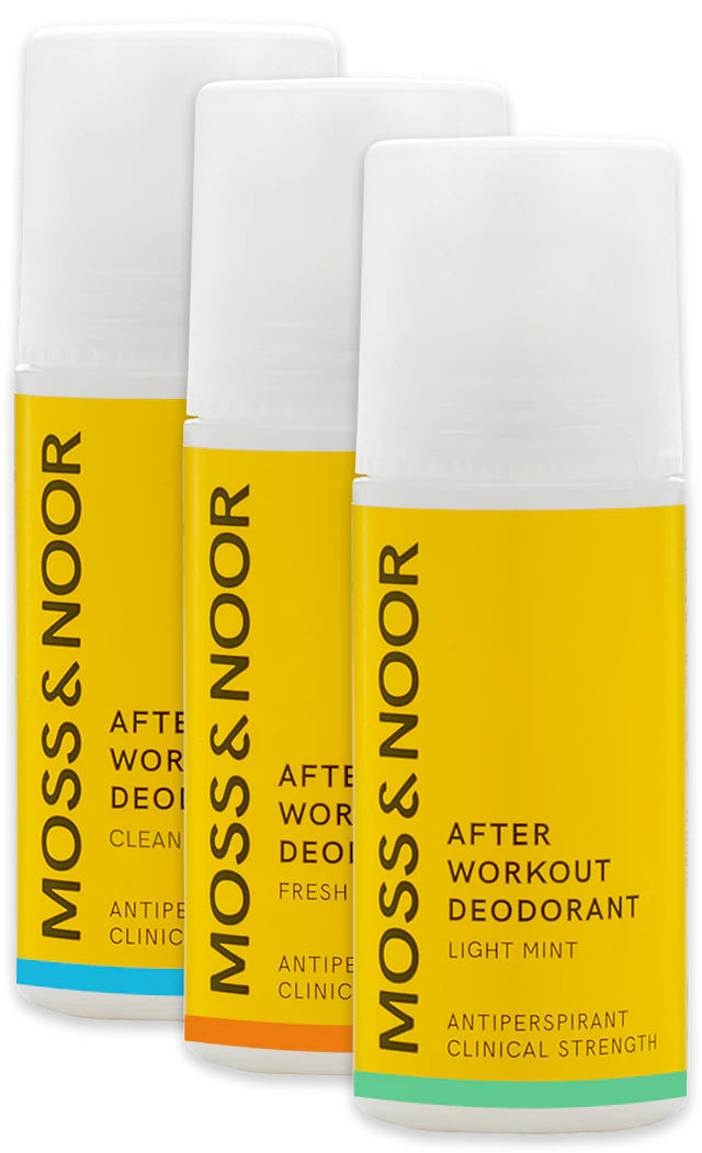 Moss & Noor After Workout Deodorant Mixed